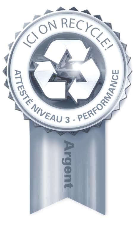 La MRC de Matawinie atteint le plus haut niveau de performance du programme ICI ON RECYCLE