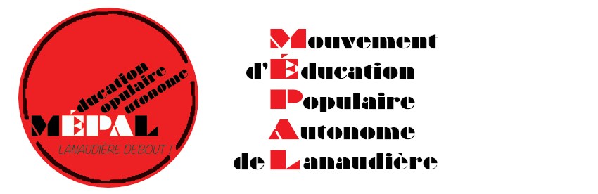 "Manifester, une pratique citoyenne et démocratique sous pression", présenté le 20 octobre à Joliette