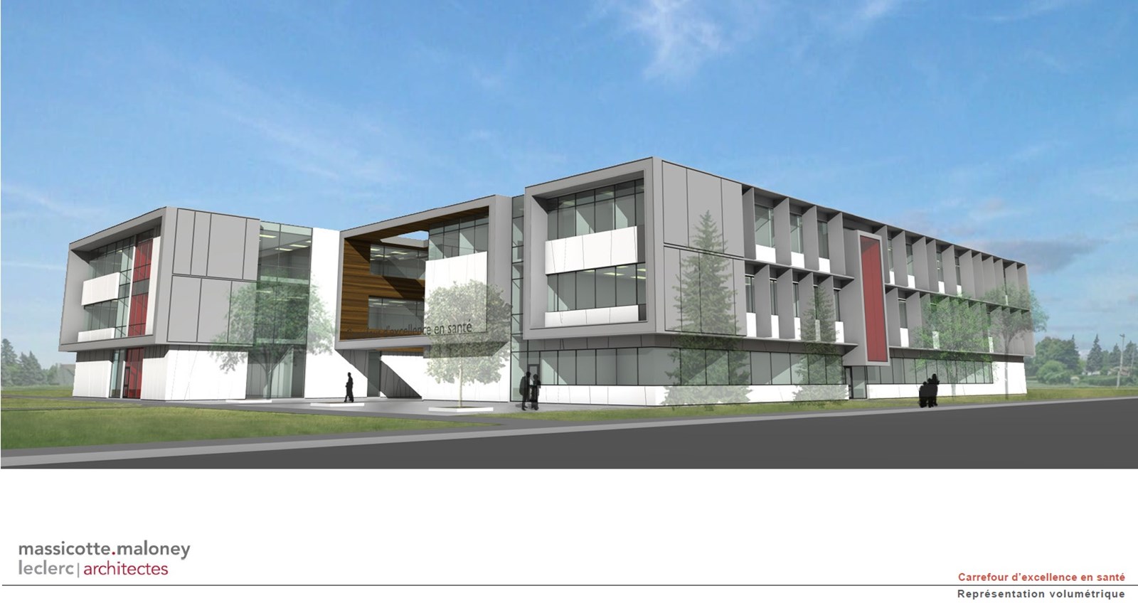 Les travaux de construction du Centre d’excellence en santé sont lancés