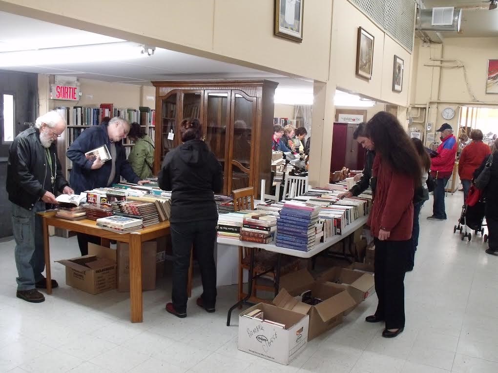 Méga vente de livres les 4-5 novembre à la Société Saint-Vincent-de-Paul