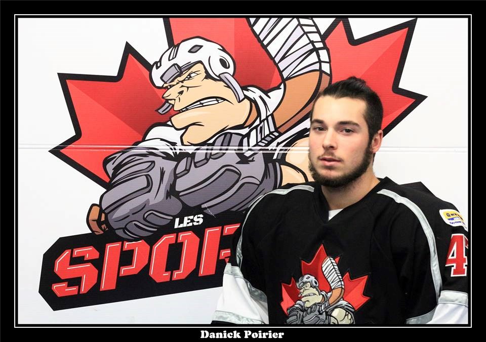 Une soirée de quatre points pour Danick Poirier dans la défense