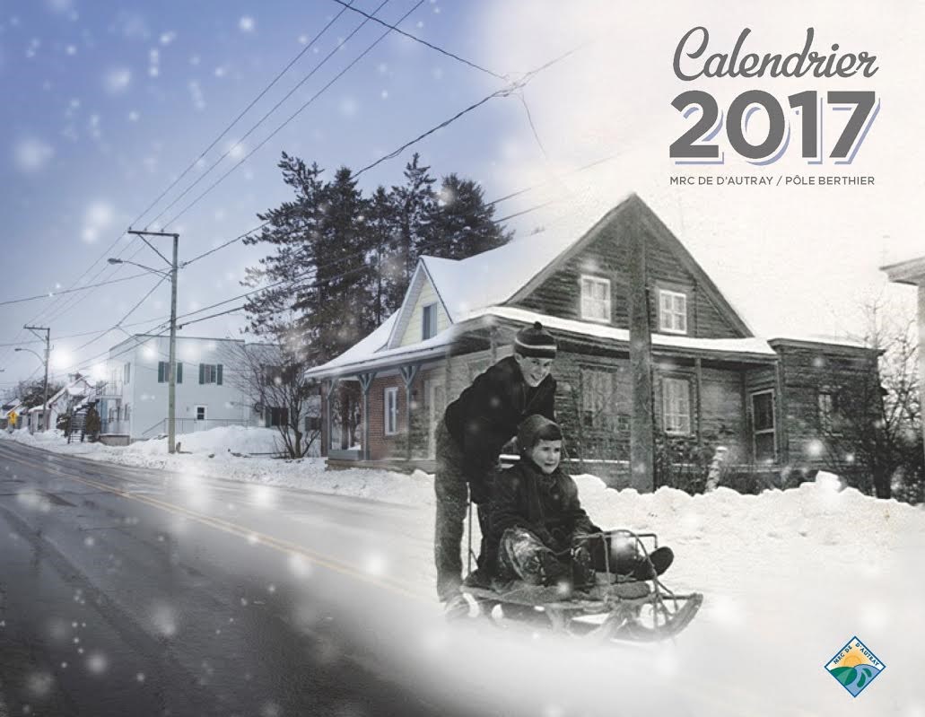 Décision écologique pour la distribution du calendrier des collectes de la MRC de d'Autray