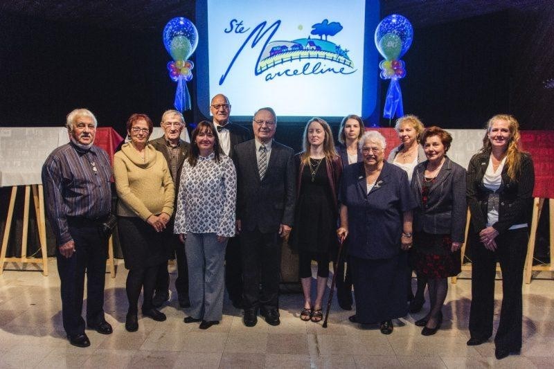 Sur la photo, les membres présents du comité Histoire et patrimoine, Jacques Bastien, Louise Cadoret, Léonard Morin, Mélanie Morin, Noel Lefebvre, Gaétan Morin, Chantal Duval, Claudia Morin-Arbour, Claudette Arbour, Micheline Beauchamp, Micheline Diamond et Shany Lablanc, conseillère municipale de même que le maire de Ste-Marcelline-de-Kildare, Gaétan Morin et la directrice générale de la municipalité, Chantal Duval.