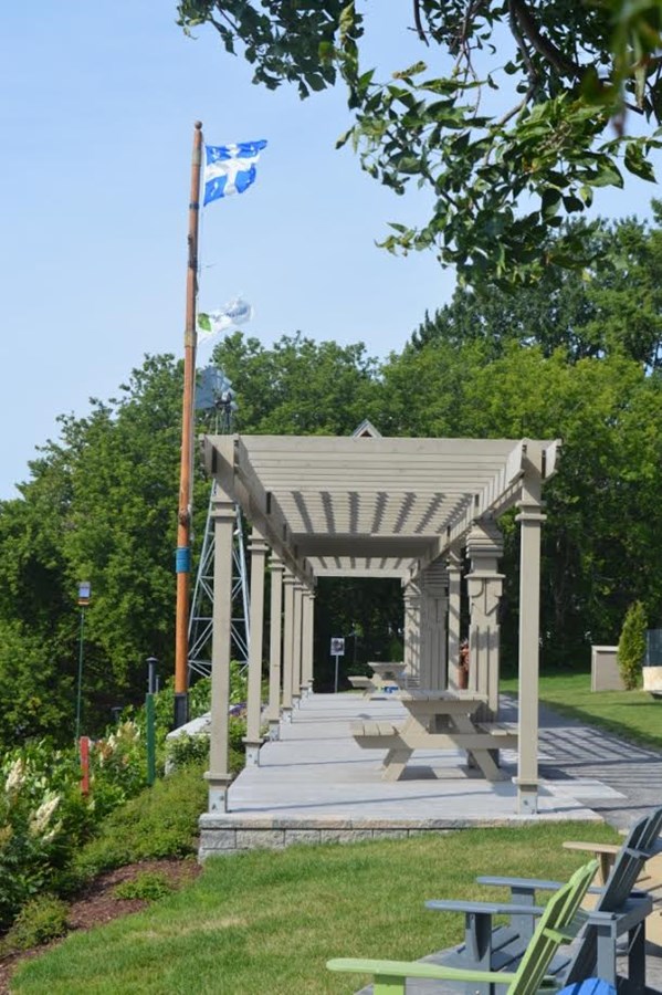 Inauguration du réaménagement des Promenades sur le fleuve