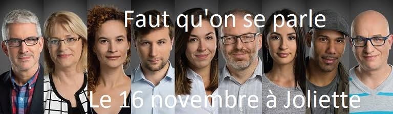 Faut qu’on se parle : Des citoyens de Joliette organisent une assemblée ouverte le 16 novembre en soirée