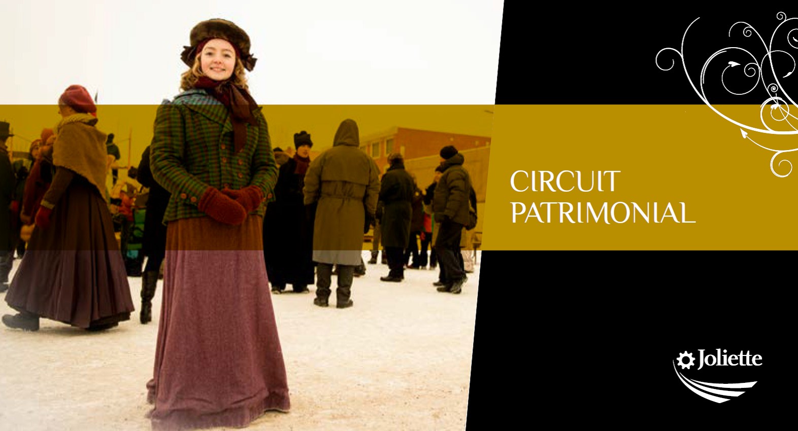 Le circuit patrimonial de Joliette  maintenant disponible sur ONDAGO!