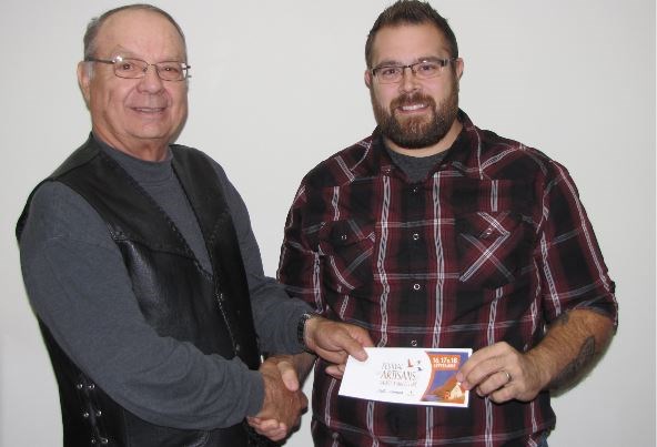 Au cœur de la forêt de Benoît Nadon remporte le concours À la recherche du Cœur en ART de Ste-Marcelline