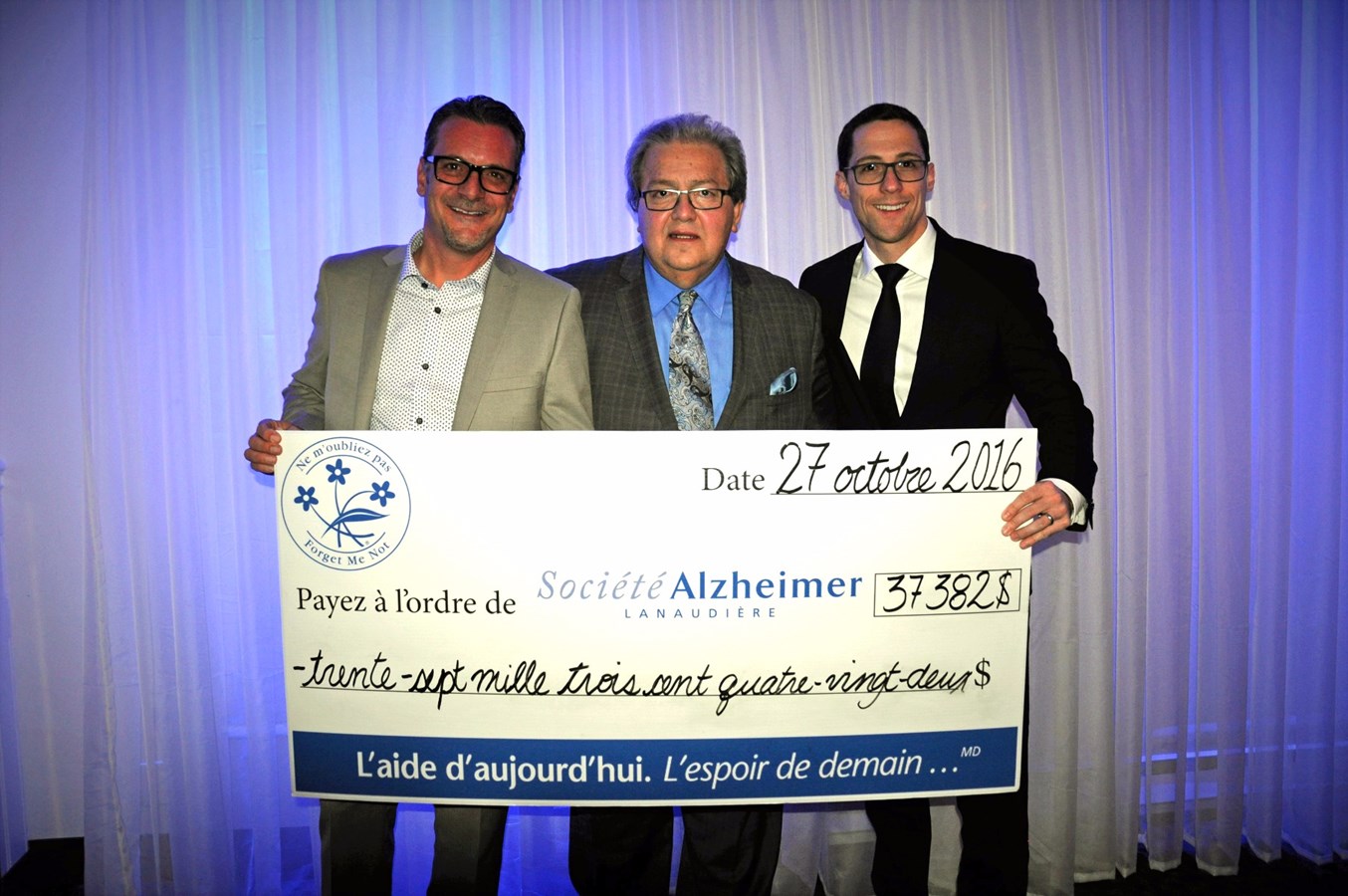Une 8e édition émouvante pour le Souper spectacle de la Société Alzheimer de Lanaudière