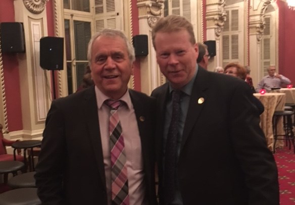 André Villeneuve souligne les 40 ans de vie politique de François Gendron
