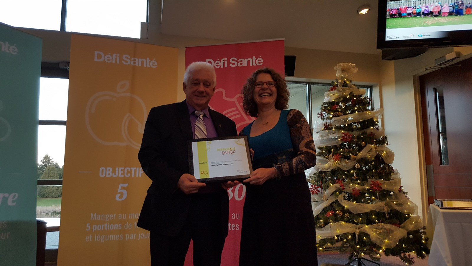 Défi Santé 2016 : Lanoraie obtient une mention d’excellence en promotion