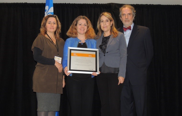 Le CISSS de Lanaudière remporte un prix de cancérologie 2016