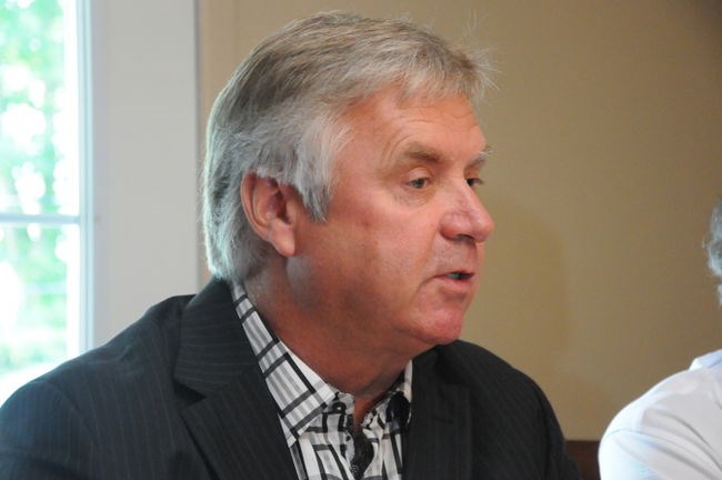 Le maire de Joliette, Alain Beaudry