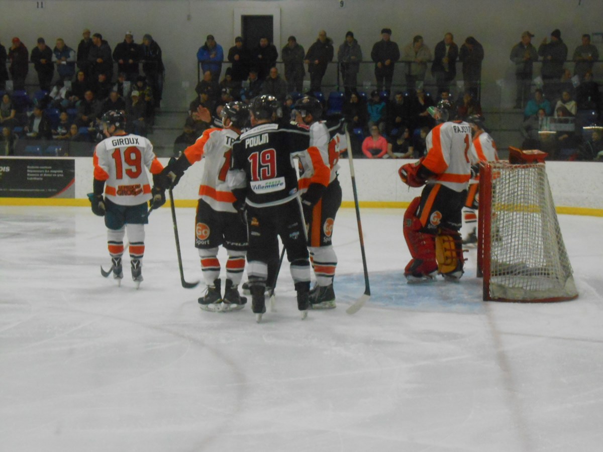 Les Sportifs doublent les Condors