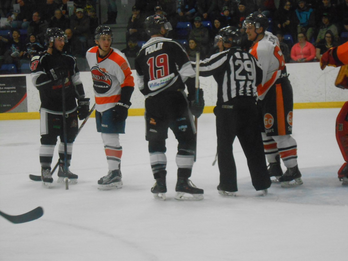 Les Sportifs doublent les Condors