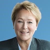 Pauline Marois à Joliette le 9 mars