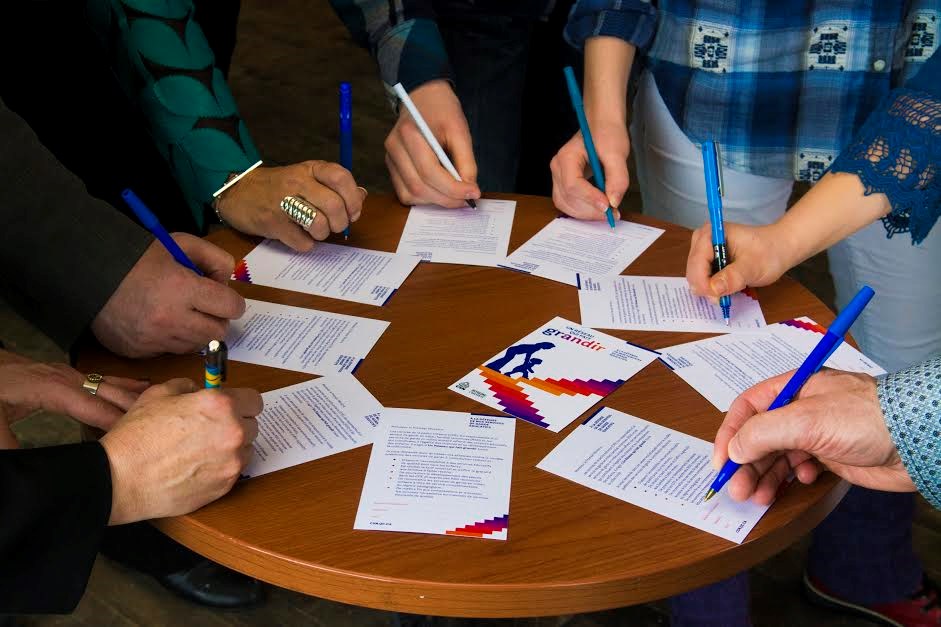 Fortes, mobilisées et toutes ensemble