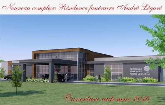 La Municipalité de Saint-Jacques vend un terrain à la Résidence funéraire André Légaré