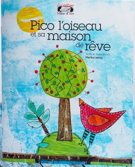 Lancement d’un premier livre pour enfants de l’artiste-auteure Marika Lemay