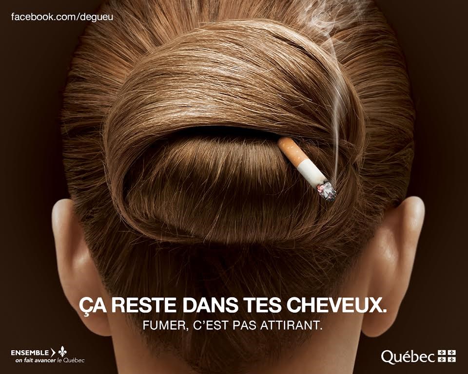 Le MSSS lance sa campagne auprès des jeunes « Fumer, c’est pas attirant »
