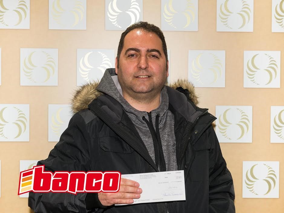 Le Banco fait un gagnant dans Lanaudière