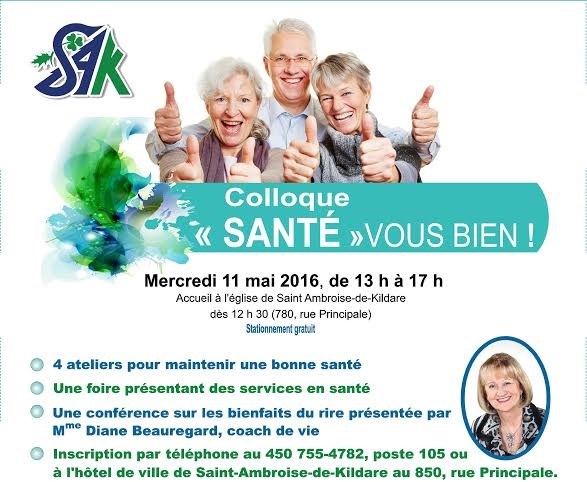 Première édition du colloque « Santé » vous bien 