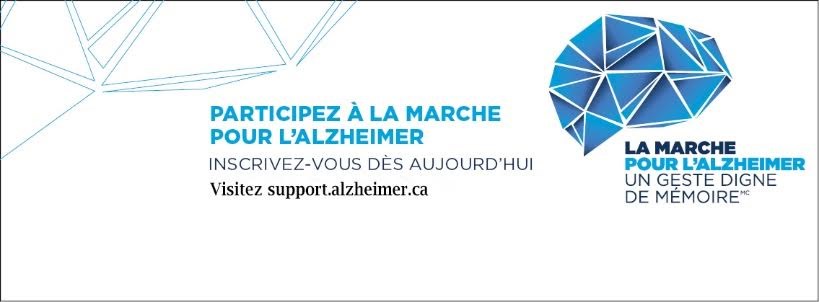 Un objectif de 500 marcheurs pour la Marche pour l’Alzheimer