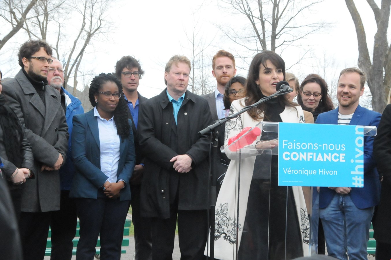 Véronique Hivon se lance à la candidature à la chefferie du PQ