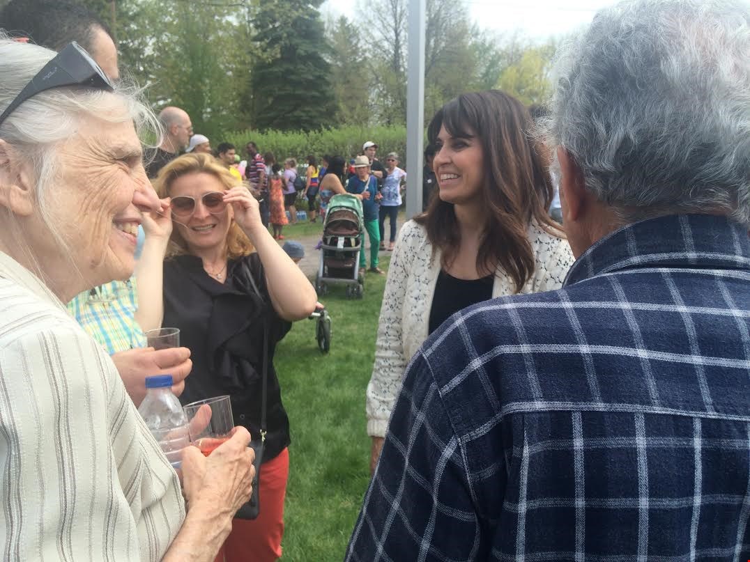 Véronique Hivon rencontre les membres des communautés culturelles à Joliette