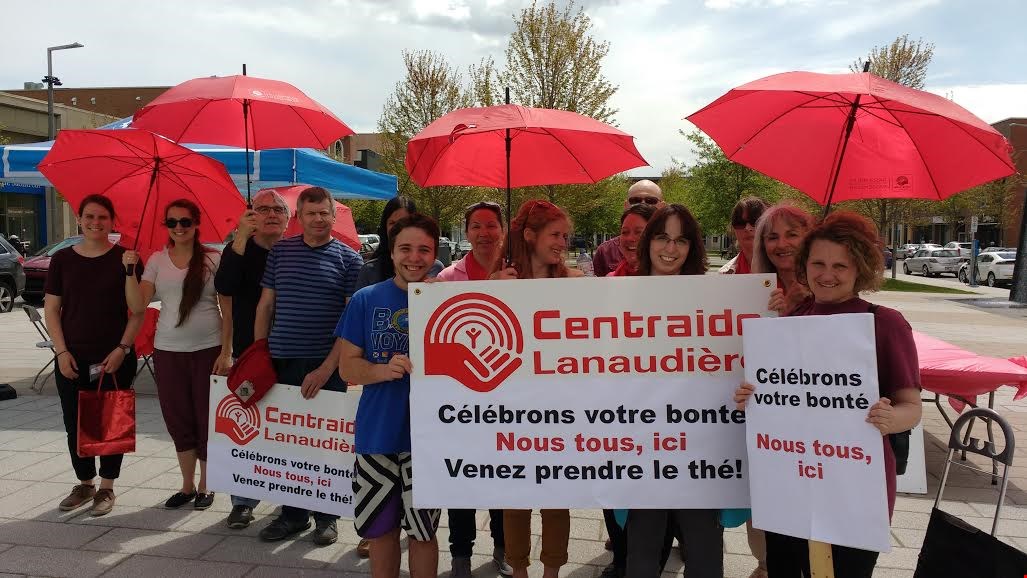 Journée Nous tous ici de Centraide Lanaudière