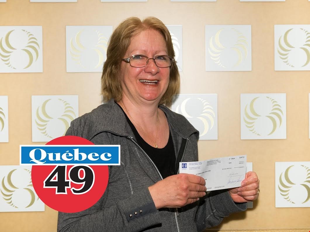 Une lanaudoise remporte 75 000 $ au Québec 49