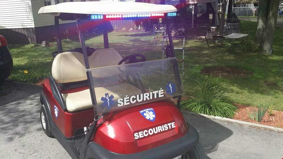 Une journée prévention sécurité au Camping Domaine Sentinelle