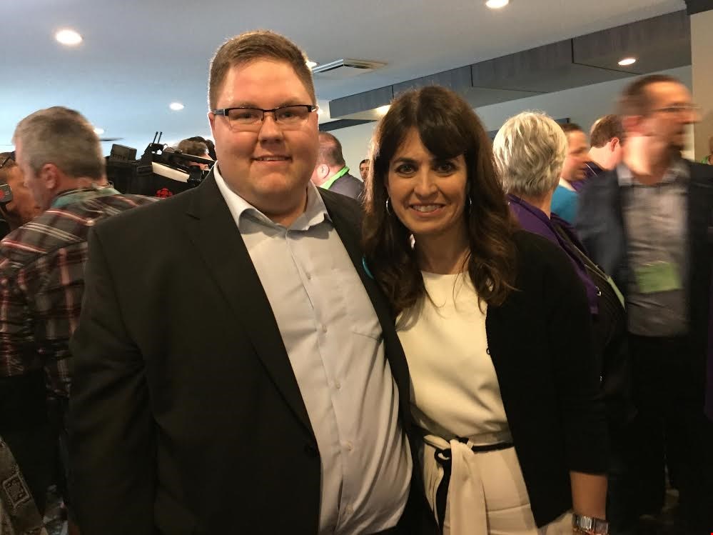 Philippe Payette et Véronique Hivon 