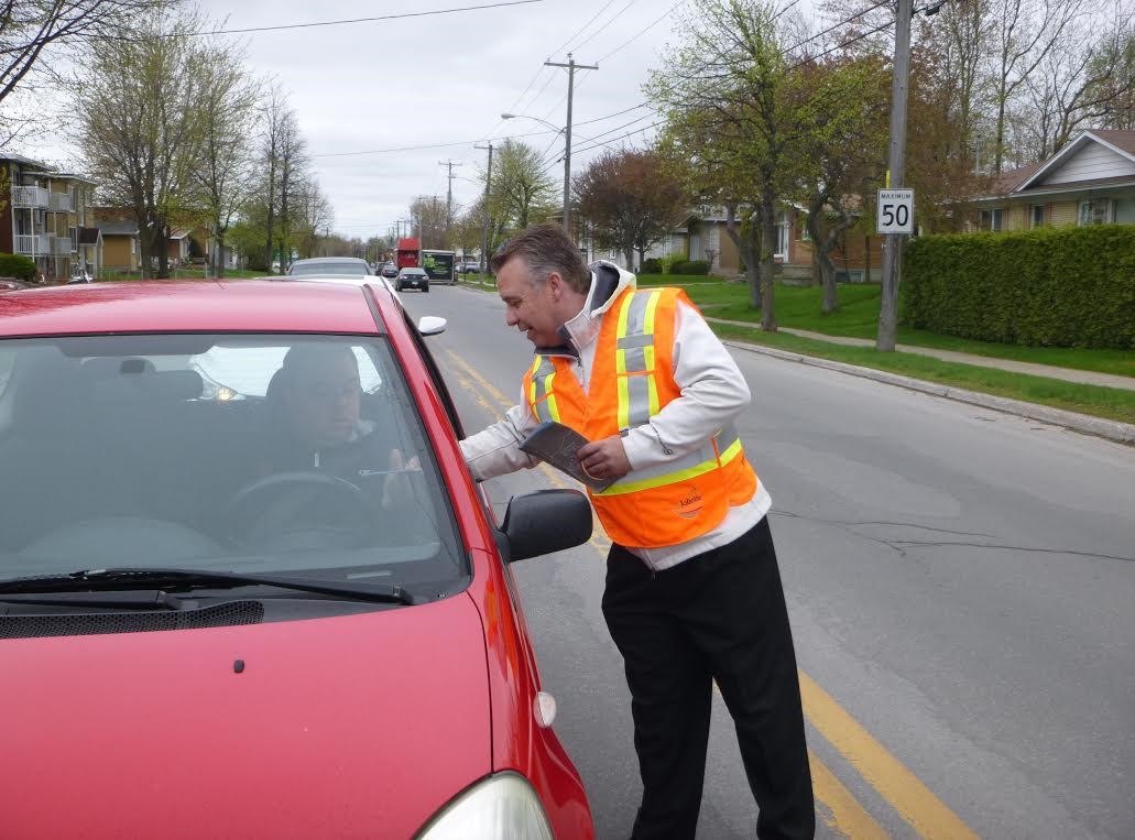 Patrice Trudelle, conseiller de la ville de Joliette