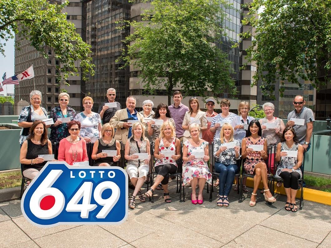 Des lanaudois font partie d'un groupe ayant remporté un lot important au Lotto 6/49