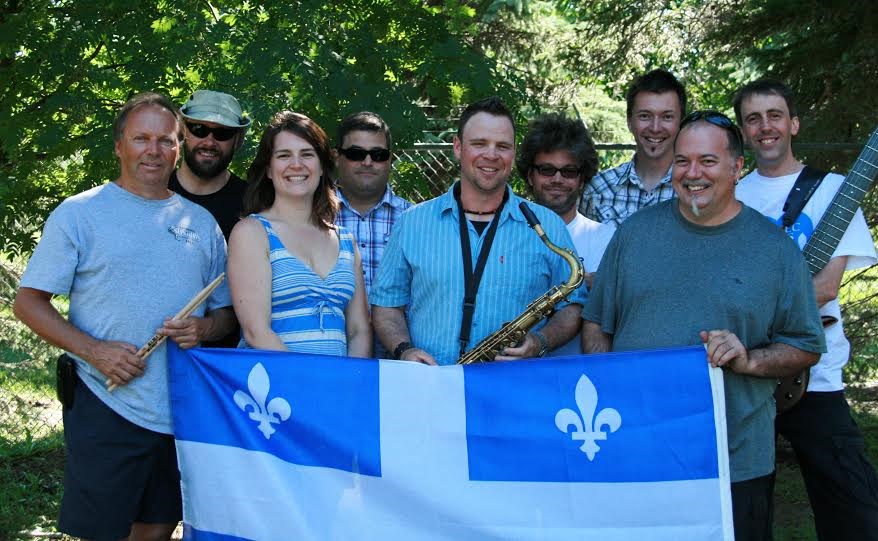 Le groupe Ste-Cécile
