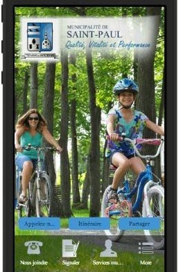 Mise en ligne d'une application mobile à Saint-Paul