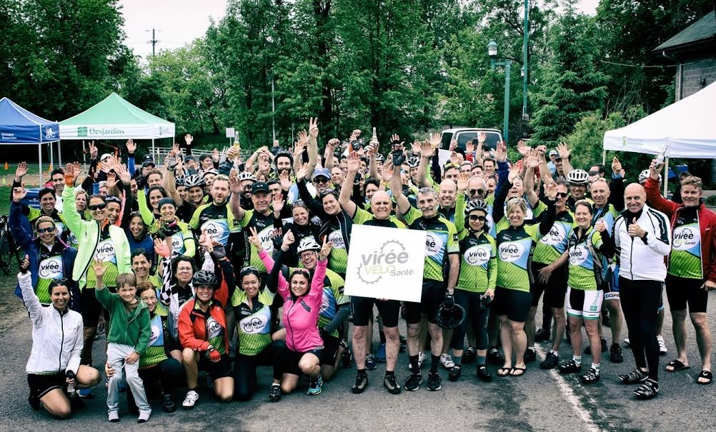 Virée Vélo Santé : 60 000 $ pour la santé des femmes d’ici