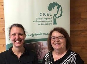 Vicky Violette, directrice du Conseil régional de l'environnement de Lanaudière (CREL) est heureuse d'annoncer la nomination d’Hélène Riberdy à titre de nouvelle présidente du conseil d'administration de l'organisation.