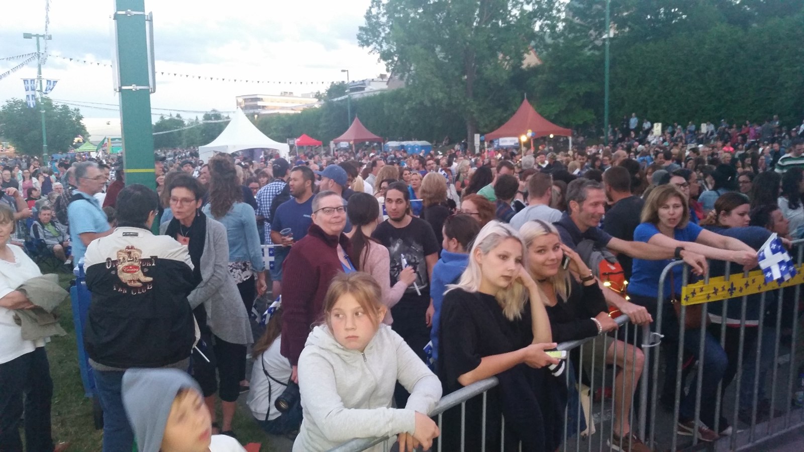 Beau succès de la Fête Nationale