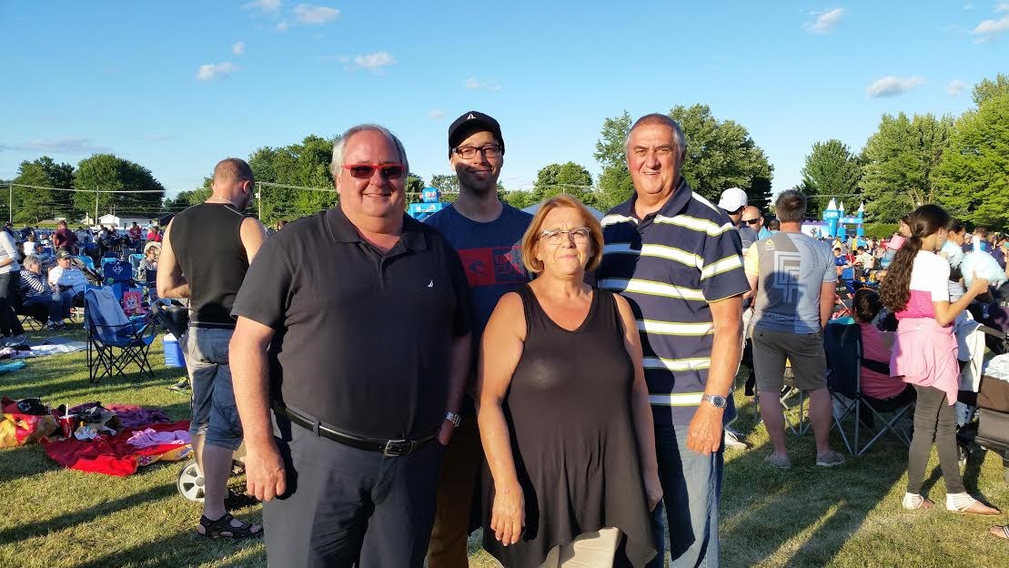 Beau succès de la Fête Nationale