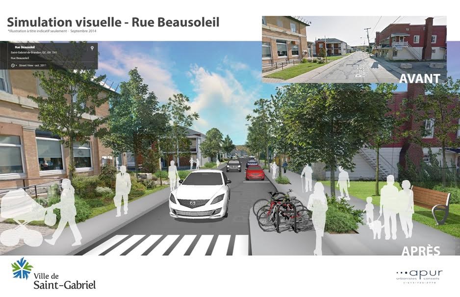 Rue Beausoleil : de la réflexion à l’action !