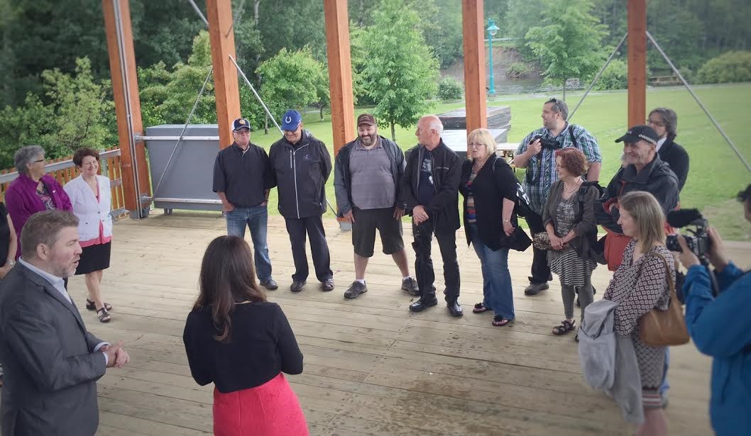 Tournée en Gaspésie et au Bas-Saint-Laurent : quatre jours, 1500 km, 11 villes et le plein de nouveaux appuis