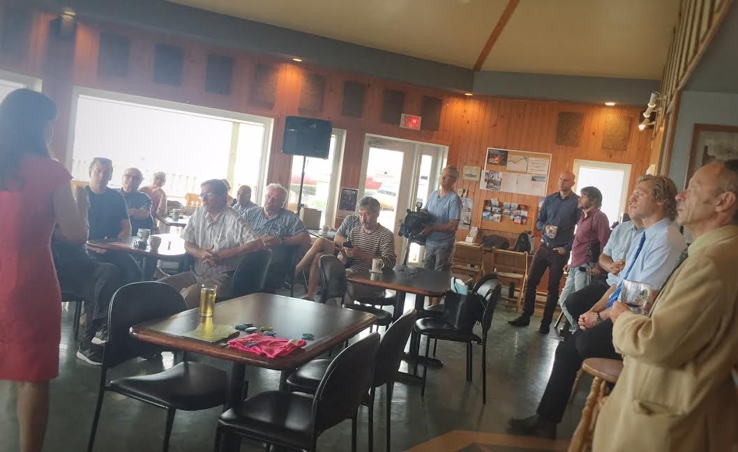 Tournée en Gaspésie et au Bas-Saint-Laurent : quatre jours, 1500 km, 11 villes et le plein de nouveaux appuis