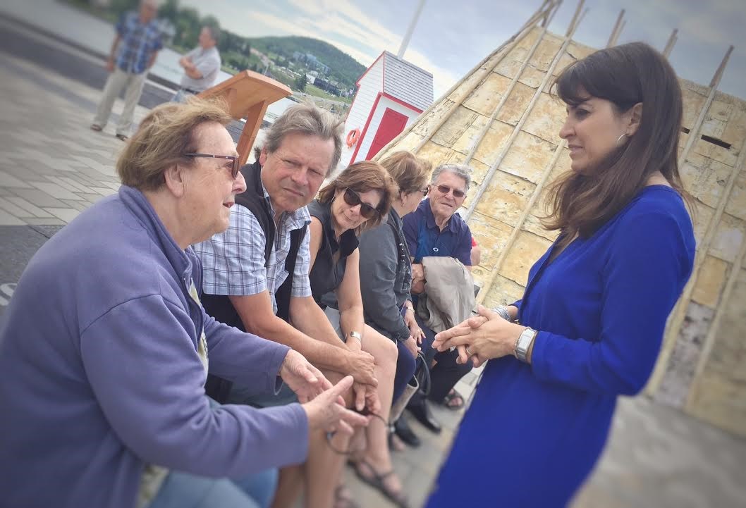 Tournée en Gaspésie et au Bas-Saint-Laurent : quatre jours, 1500 km, 11 villes et le plein de nouveaux appuis