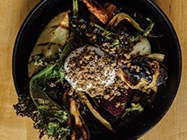 Au menu ce soir : un petit déjeuner santé sur le gril