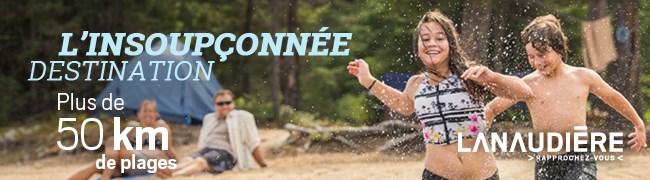 Achalandage touristique en croissance dans Lanaudière