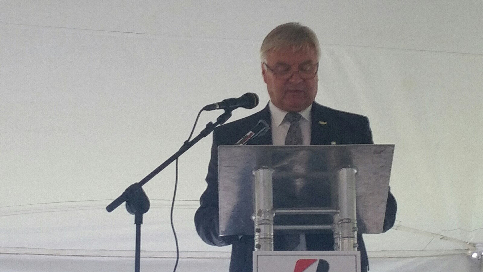 Le maire de Joliette, Alain Beaudry