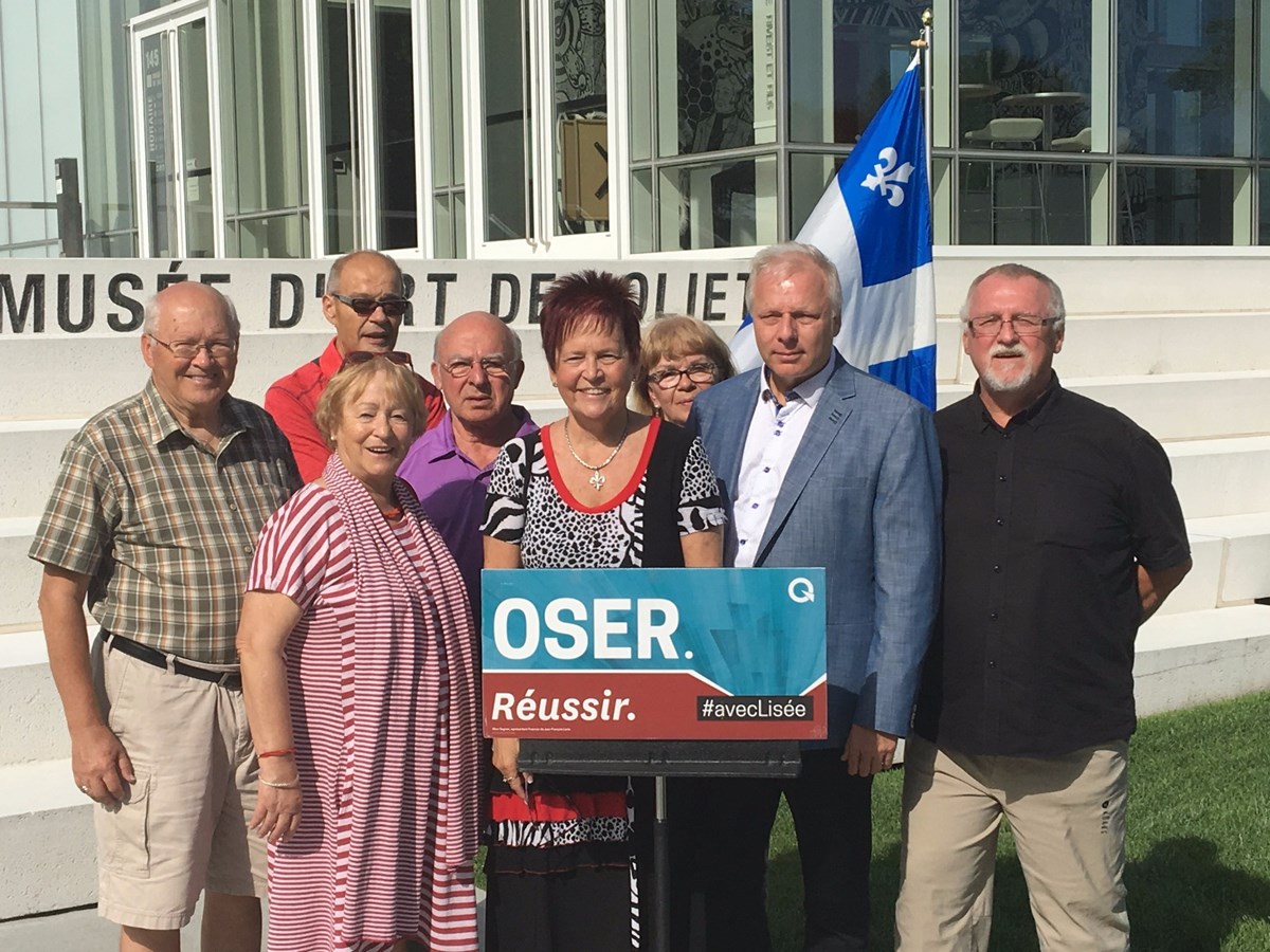 Des appuis de l'exécutif de Joliette s'ajoute pour Jean-François Lisée