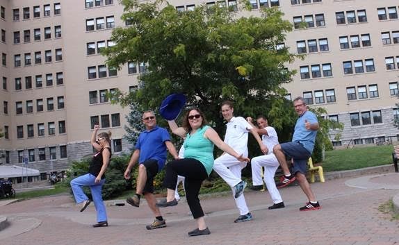 Une journée de danse continentale pour aider nos ainés