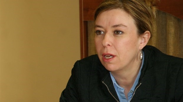 Dominique Vien, ministre responsable du Travail, ministre responsable de la région de la Chaudière-Appalaches et leader parlementaire adjointe du gouvernement